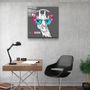 Autres décorations murales - ・"Tiger"・Glass Wall Art | Artdesigna Glass Printing Wall Arts. - ARTDESIGNA