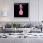 Other wall decoration - ・"Abstract Dog Face"・Glass Wall Art | Artdesigna Glass Printing Wall Arts. - ARTDESIGNA