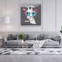 Autres décorations murales - ・"Tiger"・Glass Wall Art | Artdesigna Glass Printing Wall Arts. - ARTDESIGNA