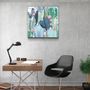 Other wall decoration - ・"Pink flower"・Glass Wall Art | Artdesigna Glass Printing Wall Arts. - ARTDESIGNA