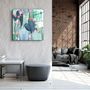 Other wall decoration - ・"Pink flower"・Glass Wall Art | Artdesigna Glass Printing Wall Arts. - ARTDESIGNA
