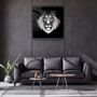 Other wall decoration - ・"Red Lips"・Glass Wall Art | Artdesigna Glass Printing Wall Arts. - ARTDESIGNA