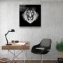 Other wall decoration - ・"Red Lips"・Glass Wall Art | Artdesigna Glass Printing Wall Arts. - ARTDESIGNA