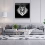 Other wall decoration - ・"Red Lips"・Glass Wall Art | Artdesigna Glass Printing Wall Arts. - ARTDESIGNA