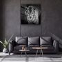Other wall decoration - ・"Red Lips"・Glass Wall Art | Artdesigna Glass Printing Wall Arts. - ARTDESIGNA