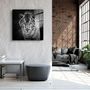 Other wall decoration - ・"Red Lips"・Glass Wall Art | Artdesigna Glass Printing Wall Arts. - ARTDESIGNA