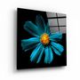 Other wall decoration - ・"Red flower"・Glass Wall Art | Artdesigna Glass Printing Wall Arts. - ARTDESIGNA