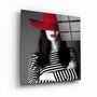 Autres décorations murales - ・"Leopard"・Glass Wall Art | Artdesigna Glass Printing Wall Arts. - ARTDESIGNA