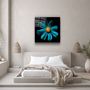 Other wall decoration - ・"Red flower"・Glass Wall Art | Artdesigna Glass Printing Wall Arts. - ARTDESIGNA