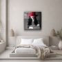 Autres décorations murales - ・"Leopard"・Glass Wall Art | Artdesigna Glass Printing Wall Arts. - ARTDESIGNA