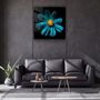 Other wall decoration - ・"Red flower"・Glass Wall Art | Artdesigna Glass Printing Wall Arts. - ARTDESIGNA