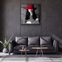 Autres décorations murales - ・"Leopard"・Glass Wall Art | Artdesigna Glass Printing Wall Arts. - ARTDESIGNA