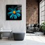 Other wall decoration - ・"Red flower"・Glass Wall Art | Artdesigna Glass Printing Wall Arts. - ARTDESIGNA