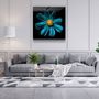 Other wall decoration - ・"Red flower"・Glass Wall Art | Artdesigna Glass Printing Wall Arts. - ARTDESIGNA