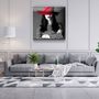 Autres décorations murales - ・"Leopard"・Glass Wall Art | Artdesigna Glass Printing Wall Arts. - ARTDESIGNA