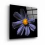 Other wall decoration - ・"Blue Flower"・Glass Wall Art | Artdesigna Glass Printing Wall Arts. - ARTDESIGNA