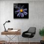 Other wall decoration - ・"Blue Flower"・Glass Wall Art | Artdesigna Glass Printing Wall Arts. - ARTDESIGNA