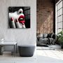 Other wall decoration - ・"Green Flower"・Glass Wall Art | Artdesigna Glass Printing Wall Arts. - ARTDESIGNA