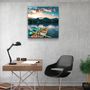 Other wall decoration - ・"Cats"・Glass Wall Art | Artdesigna Glass Printing Wall Arts. - ARTDESIGNA