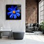Autres décorations murales - ・"Owl"・Glass Wall Art | Artdesigna Glass Printing Wall Arts. - ARTDESIGNA