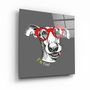 Autres décorations murales - ・"Dock and Landscape"・Glass Wall Art | Artdesigna Glass Printing Wall Arts. - ARTDESIGNA