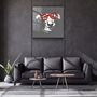 Autres décorations murales - ・"Dock and Landscape"・Glass Wall Art | Artdesigna Glass Printing Wall Arts. - ARTDESIGNA