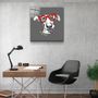 Autres décorations murales - ・"Dock and Landscape"・Glass Wall Art | Artdesigna Glass Printing Wall Arts. - ARTDESIGNA