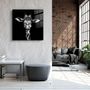 Other wall decoration - ・"Shark"・Glass Wall Art | Artdesigna Glass Printing Wall Arts. - ARTDESIGNA