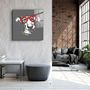 Autres décorations murales - ・"Dock and Landscape"・Glass Wall Art | Artdesigna Glass Printing Wall Arts. - ARTDESIGNA