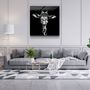 Other wall decoration - ・"Shark"・Glass Wall Art | Artdesigna Glass Printing Wall Arts. - ARTDESIGNA