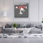 Autres décorations murales - ・"Dock and Landscape"・Glass Wall Art | Artdesigna Glass Printing Wall Arts. - ARTDESIGNA
