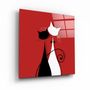 Autres décorations murales - ・"Buddha"・Glass Wall Art | Artdesigna Glass Printing Wall Arts. - ARTDESIGNA