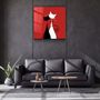 Autres décorations murales - ・"Buddha"・Glass Wall Art | Artdesigna Glass Printing Wall Arts. - ARTDESIGNA