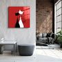 Autres décorations murales - ・"Buddha"・Glass Wall Art | Artdesigna Glass Printing Wall Arts. - ARTDESIGNA