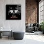 Other wall decoration - ・"Running Horse"・Glass Wall Art | Artdesigna Glass Printing Wall Arts. - ARTDESIGNA
