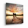 Autres décorations murales - ・"Sea Landscape"・Glass Wall Art | Artdesigna Glass Printing Wall Arts. - ARTDESIGNA