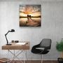 Autres décorations murales - ・"Sea Landscape"・Glass Wall Art | Artdesigna Glass Printing Wall Arts. - ARTDESIGNA