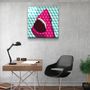 Other wall decoration - ・"Flower"・Glass Wall Art | Artdesigna Glass Printing Wall Arts. - ARTDESIGNA