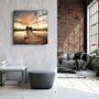 Autres décorations murales - ・"Sea Landscape"・Glass Wall Art | Artdesigna Glass Printing Wall Arts. - ARTDESIGNA