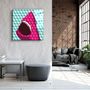 Other wall decoration - ・"Flower"・Glass Wall Art | Artdesigna Glass Printing Wall Arts. - ARTDESIGNA