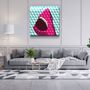 Other wall decoration - ・"Flower"・Glass Wall Art | Artdesigna Glass Printing Wall Arts. - ARTDESIGNA