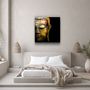 Autres décorations murales - ・"Feather"・Glass Wall Art | Artdesigna Glass Printing Wall Arts. - ARTDESIGNA