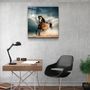 Other wall decoration - ・"Lake Landscape"・Glass Wall Art | Artdesigna Glass Printing Wall Arts. - ARTDESIGNA
