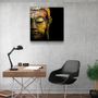 Autres décorations murales - ・"Feather"・Glass Wall Art | Artdesigna Glass Printing Wall Arts. - ARTDESIGNA