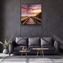 Autres décorations murales - ・"Sunset Landscape"・Glass Wall Art | Artdesigna Glass Printing Wall Arts. - ARTDESIGNA