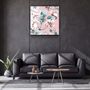 Autres décorations murales - ・"Neon Dancer"・Glass Wall Art | Artdesigna Glass Printing Wall Arts. - ARTDESIGNA