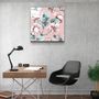 Autres décorations murales - ・"Neon Dancer"・Glass Wall Art | Artdesigna Glass Printing Wall Arts. - ARTDESIGNA