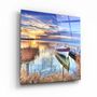 Other wall decoration - ・"Sunset Landscape"・Glass Wall Art | Artdesigna Glass Printing Wall Arts. - ARTDESIGNA