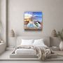 Other wall decoration - ・"Sunset Landscape"・Glass Wall Art | Artdesigna Glass Printing Wall Arts. - ARTDESIGNA