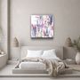 Other wall decoration - ・"Tropical Leaves"・Glass Wall Art | Artdesigna Glass Printing Wall Arts. - ARTDESIGNA